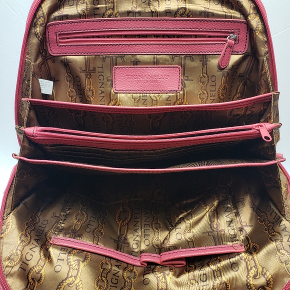 Tignanello leather hand bag - Picture 4 of 8